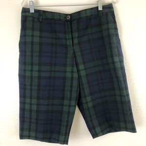 Isaac Mizrahi for target Plaid Bermuda Shorts 10